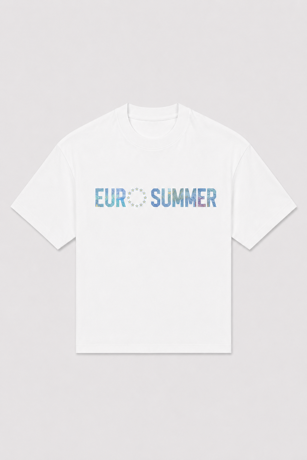 EURO SUMMER - White Tee