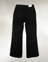 Black 14oz Bootcut Jeans