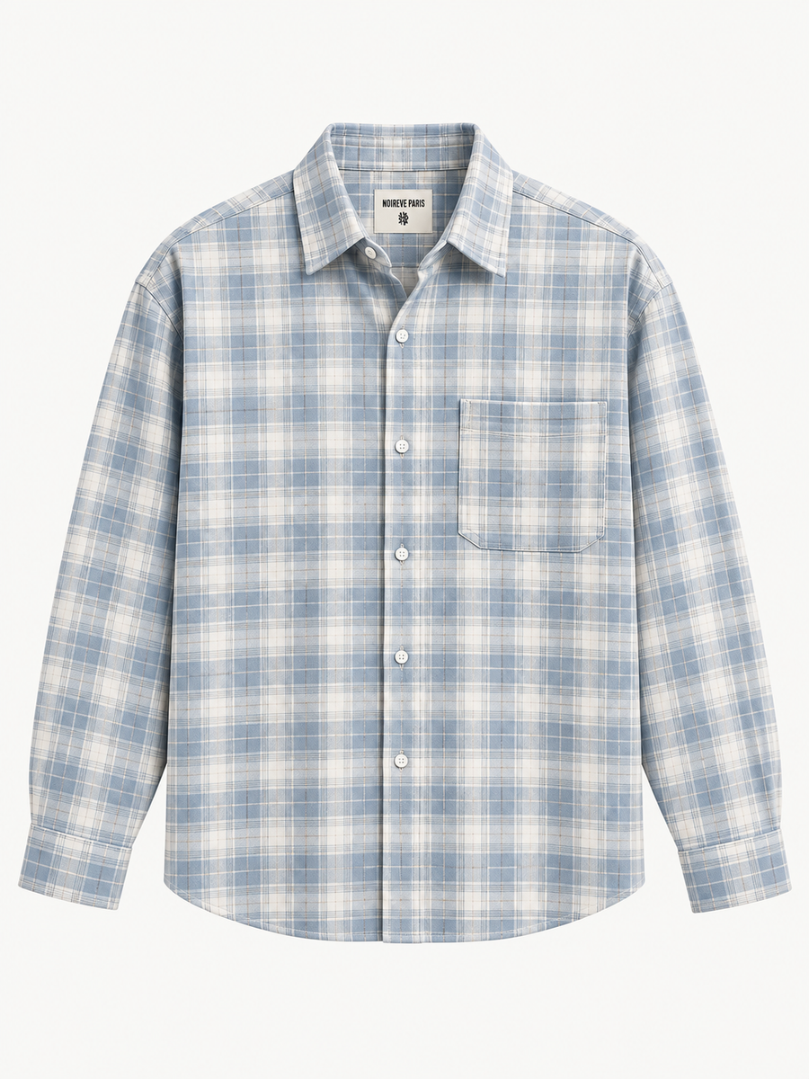 Heritage Check Shirt — Blue