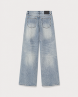 Blue Washed Jeans