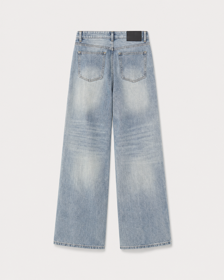 Blue Washed Jeans