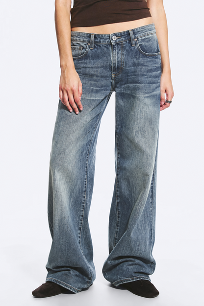 Ash Fade Baggy Jeans