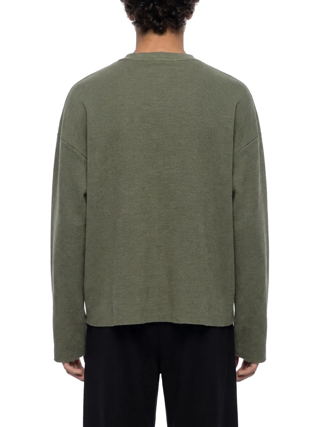 1610 Washed Waffle Longsleeve
