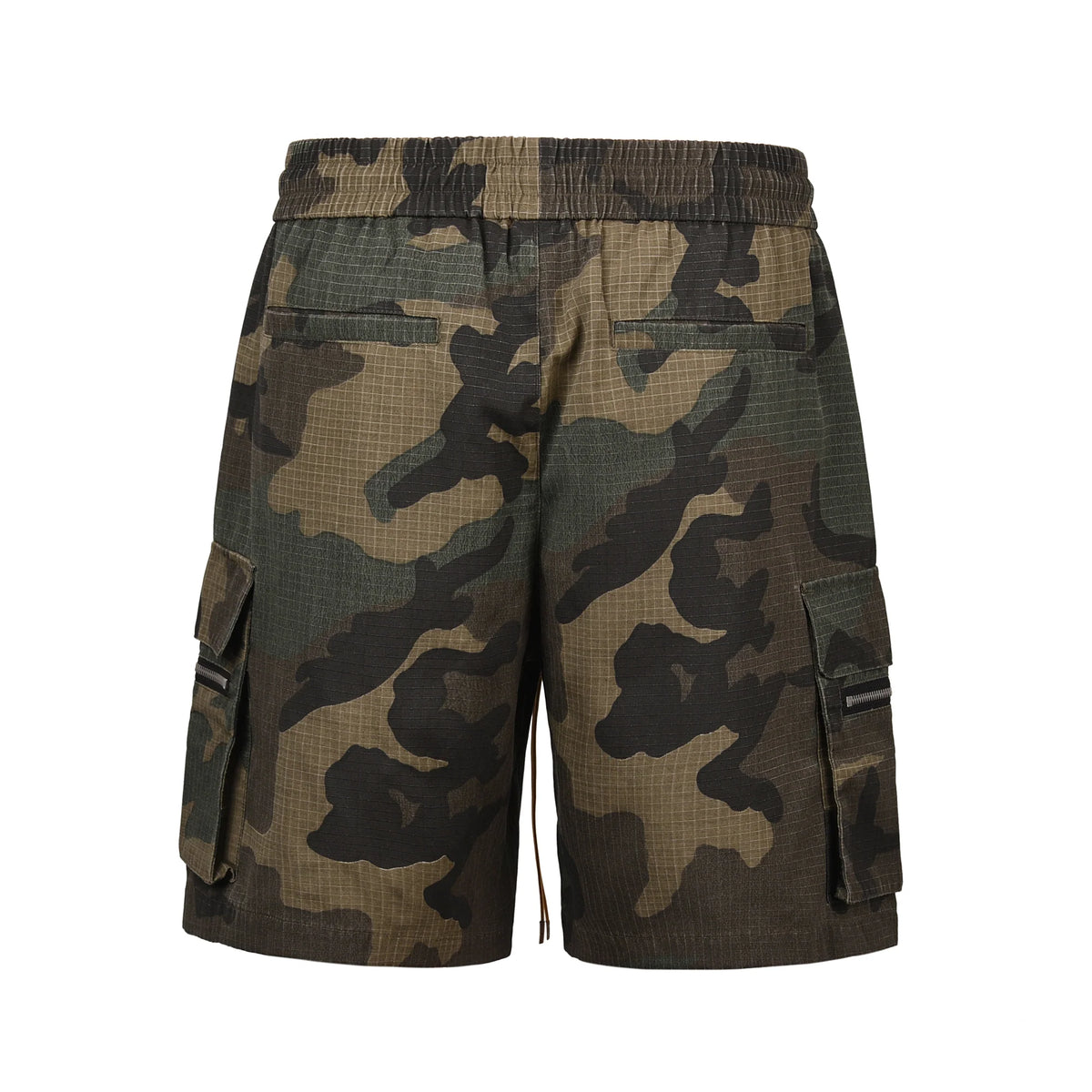 Heavyweight Camo Workwear Shorts