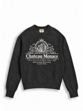 Chateau Monaco - Knitted Sweater Black