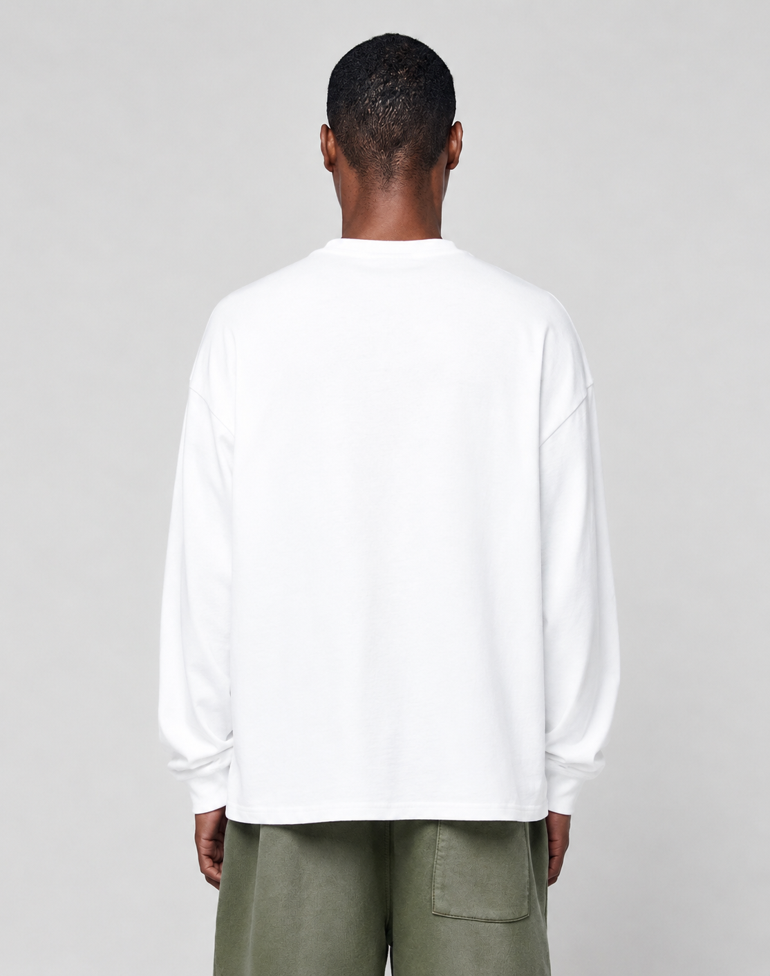 Your Girlfriend / My Girlfriend - White Longsleeve