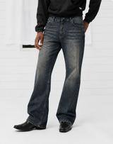 Noireve - Bootcut Steel Denim
