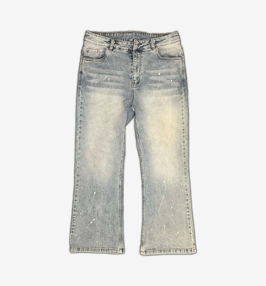 Painted Bootcut Denims (Final Restock)