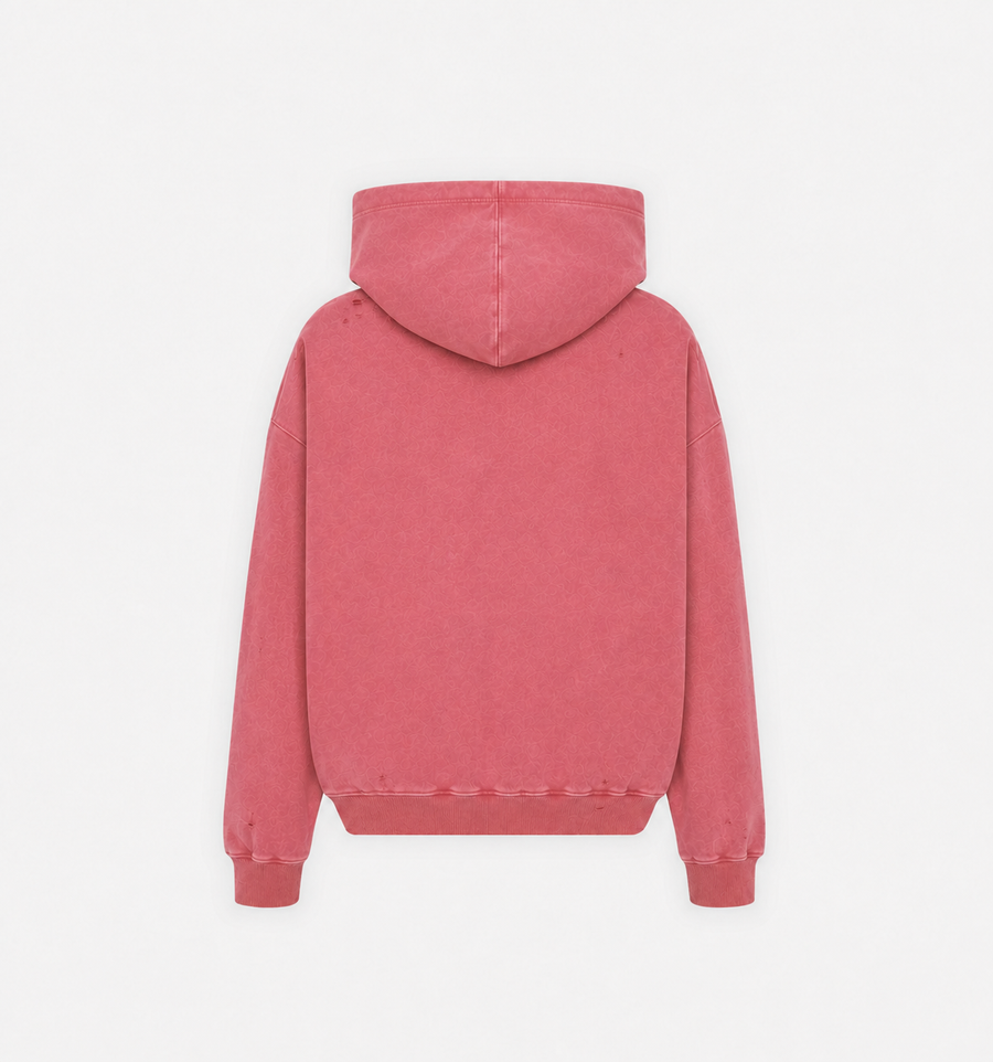 Distressed Tree - Hoodie