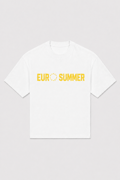 EURO SUMMER - White Tee