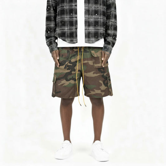 Noireve Camo Shorts