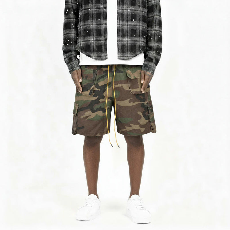 Noireve Camo Shorts