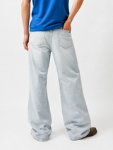 Bateau Straight Jeans — Stone Wash