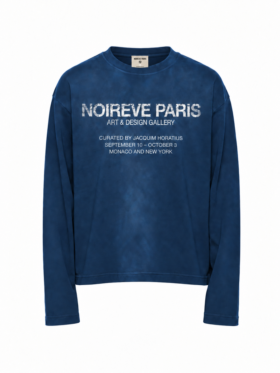 Sun Faded Art & Design Gallery Longsleeve