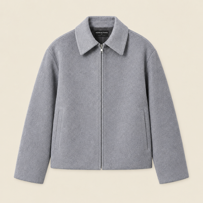 Wool Jacket - Grey