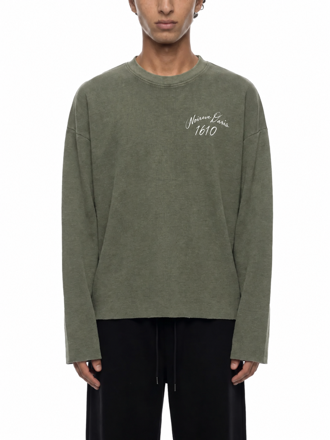 1610 Washed Waffle Longsleeve