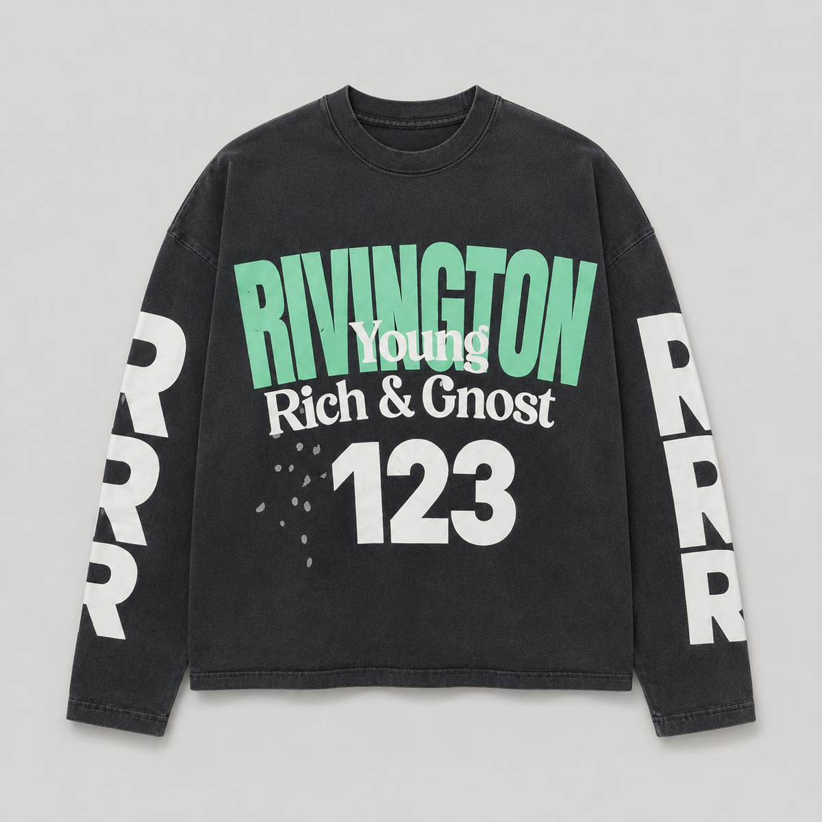 Young & Rich Rivington Longsleeve