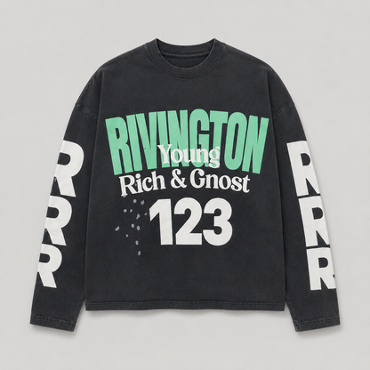 Young & Rich Rivington Longsleeve
