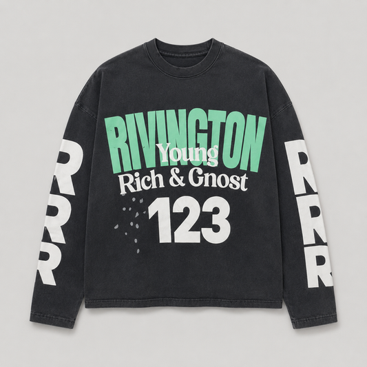 Young & Rich Rivington Longsleeve