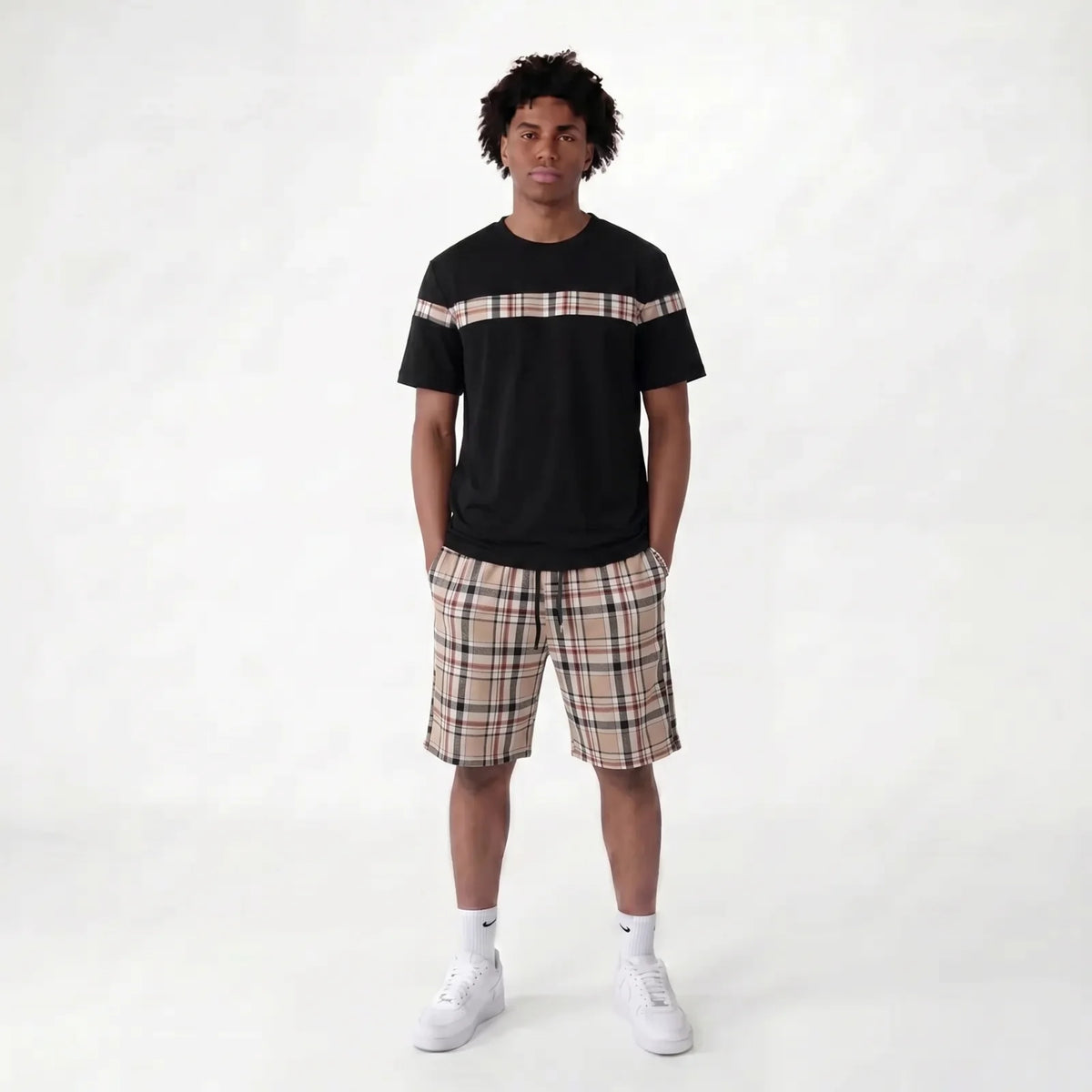 Chequered- Summer Set