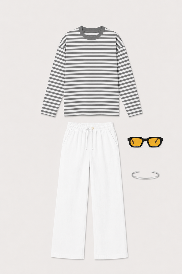 Stroll Trough The City - Noireve Outfit