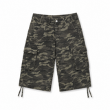 Denim Camo - Bermuda Shorts