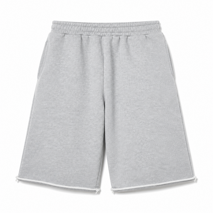 Grey Jogging - Bermuda Shorts