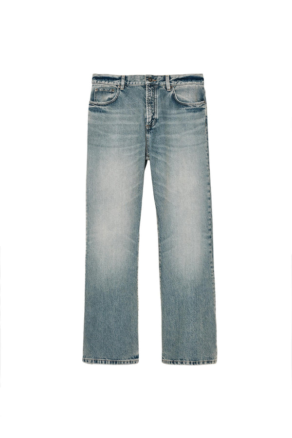 Noireve Bootcut Washed Jeans