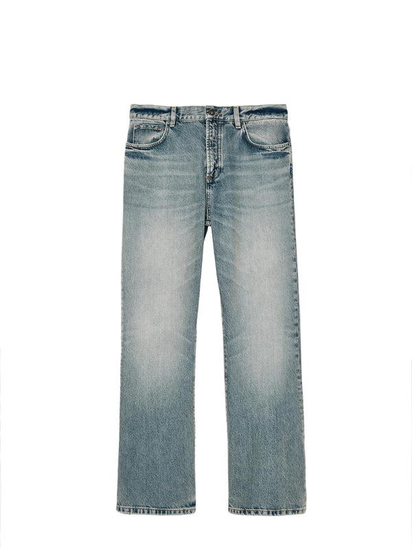Noireve Bootcut Washed Jeans