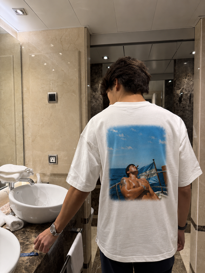 MARADONNA - White Tee