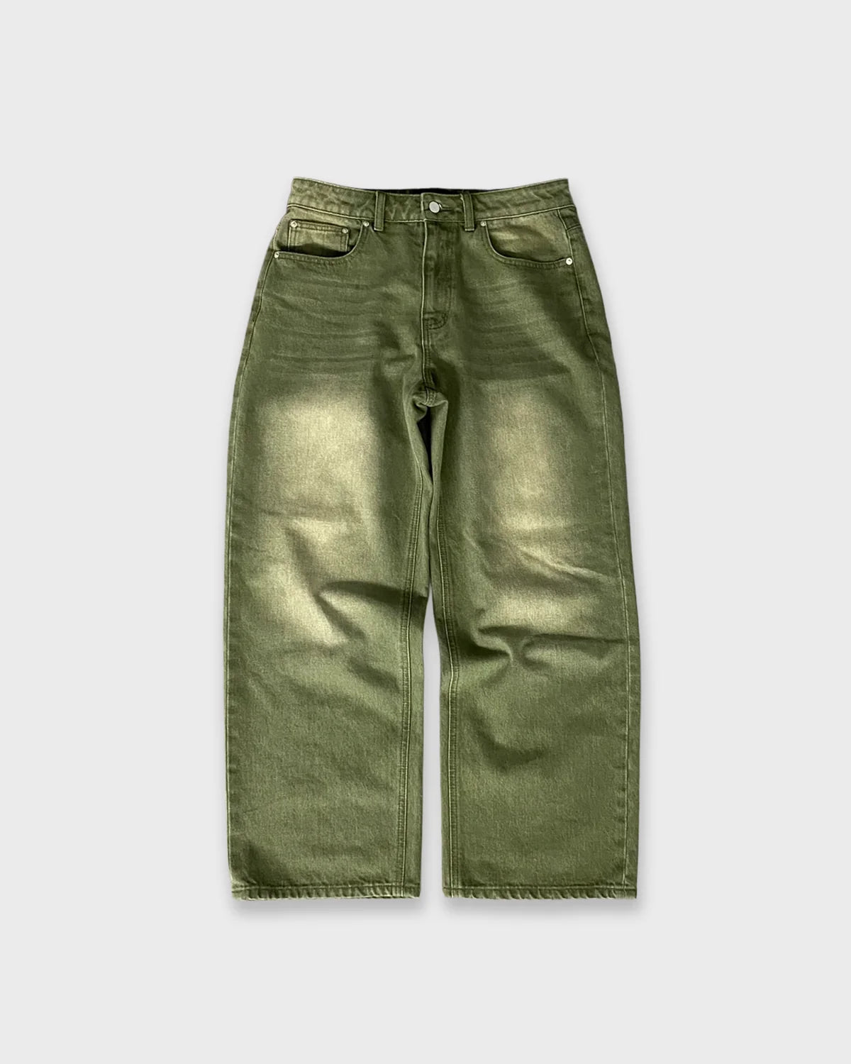 Matcha Denim Jeans