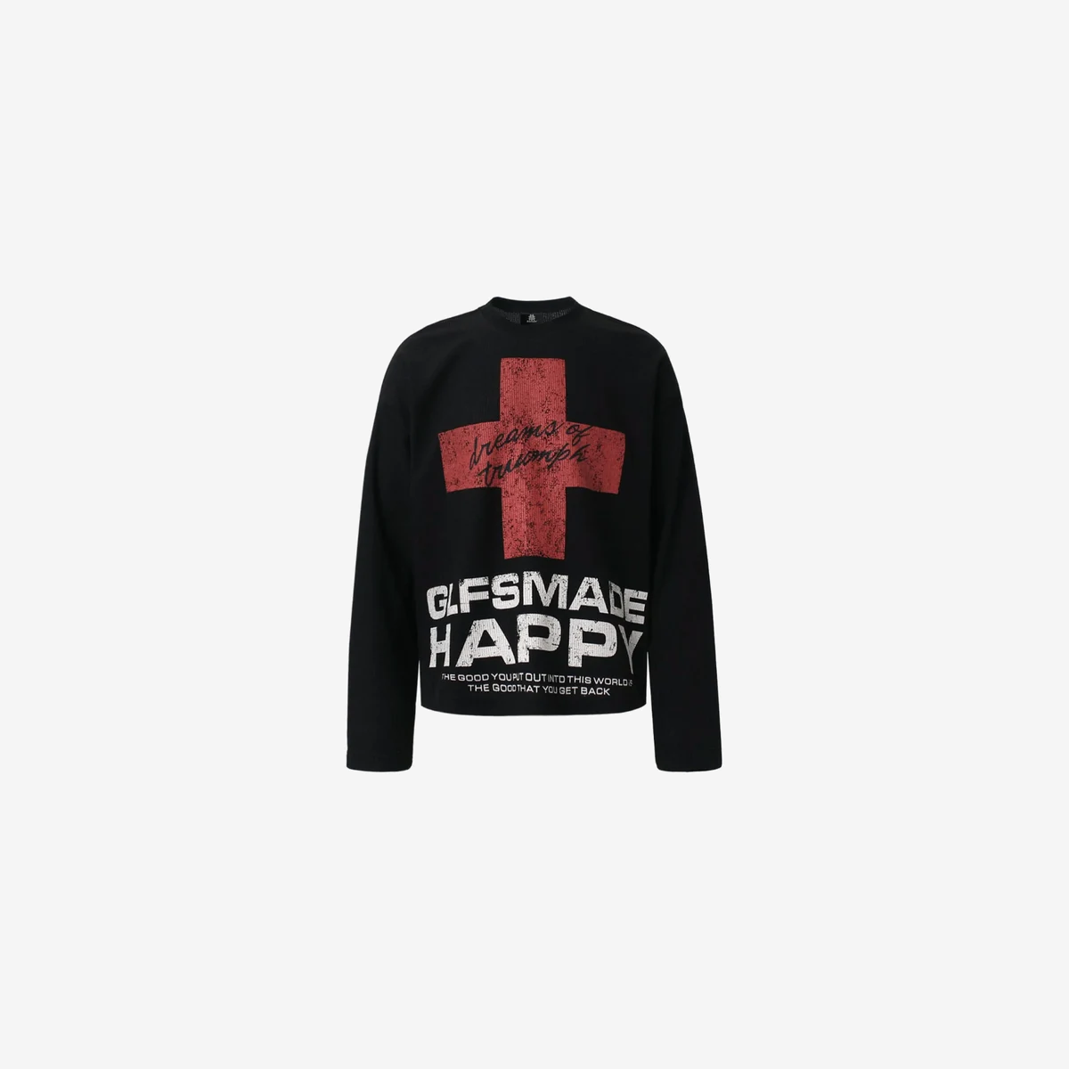 RED CROSS - Longsleeve
