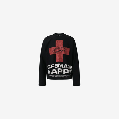 RED CROSS - Longsleeve