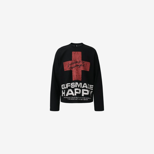 RED CROSS - Longsleeve
