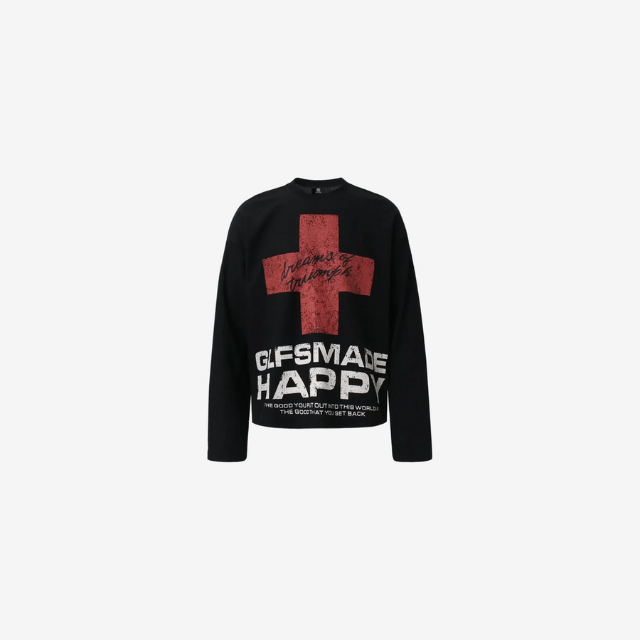 RED CROSS - Longsleeve