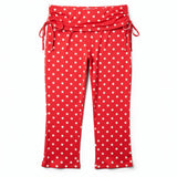 Polka Dot Capri Trousers