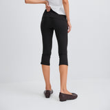 Folded Capri Trousers