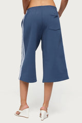 Striped Bermuda Shorts