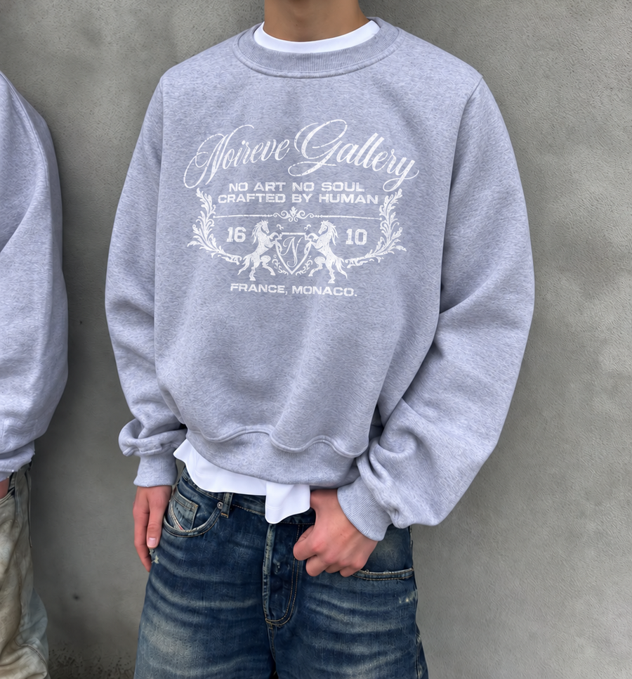 Art & Design Gallery - Grey Sweater