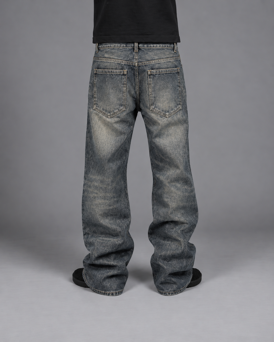 Noireve - Bootcut Steel Denim