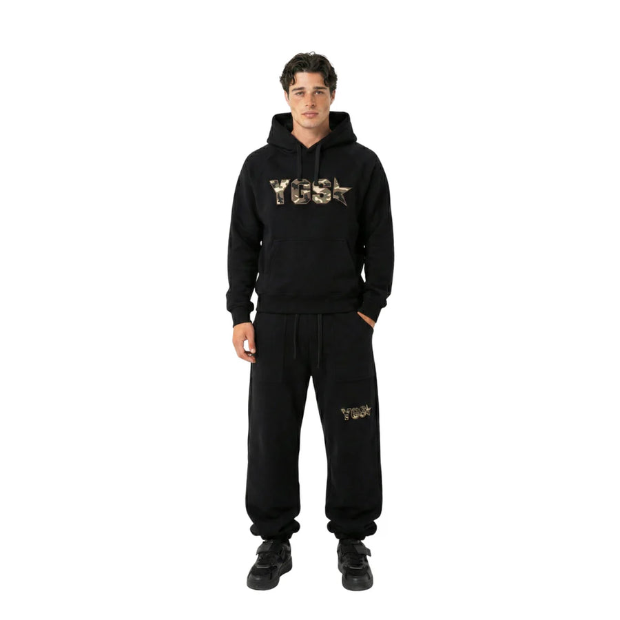 Noireve Camo Logo Sweatsuit