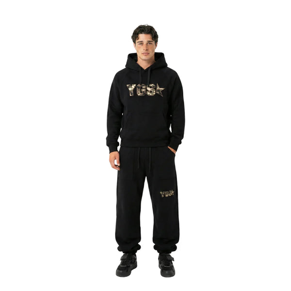 Noireve Camo Logo Sweatsuit