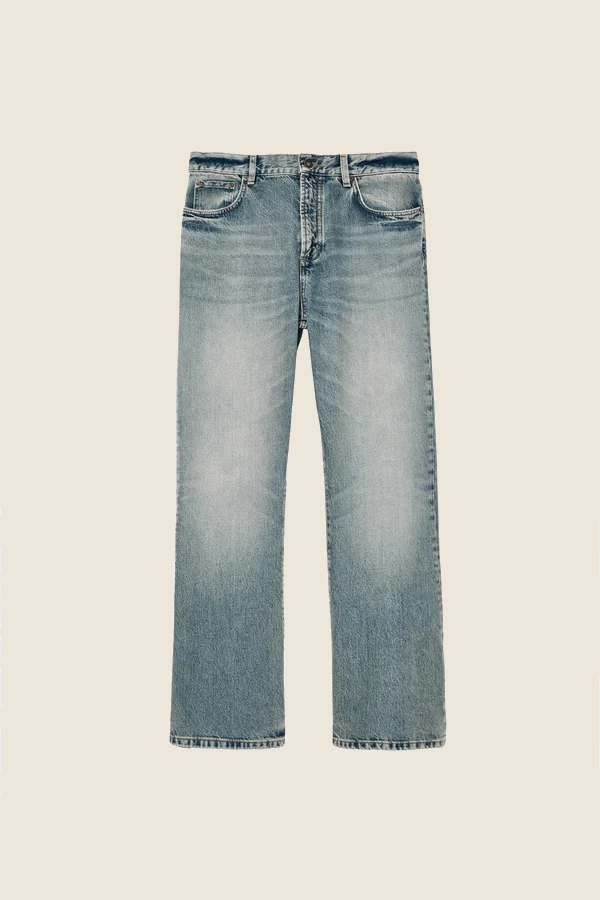 Noireve Bootcut Washed Jeans