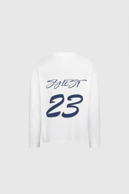 23 - Longsleeve White