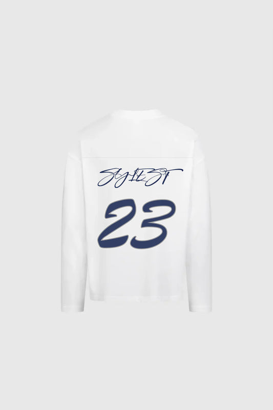 23 - Longsleeve White