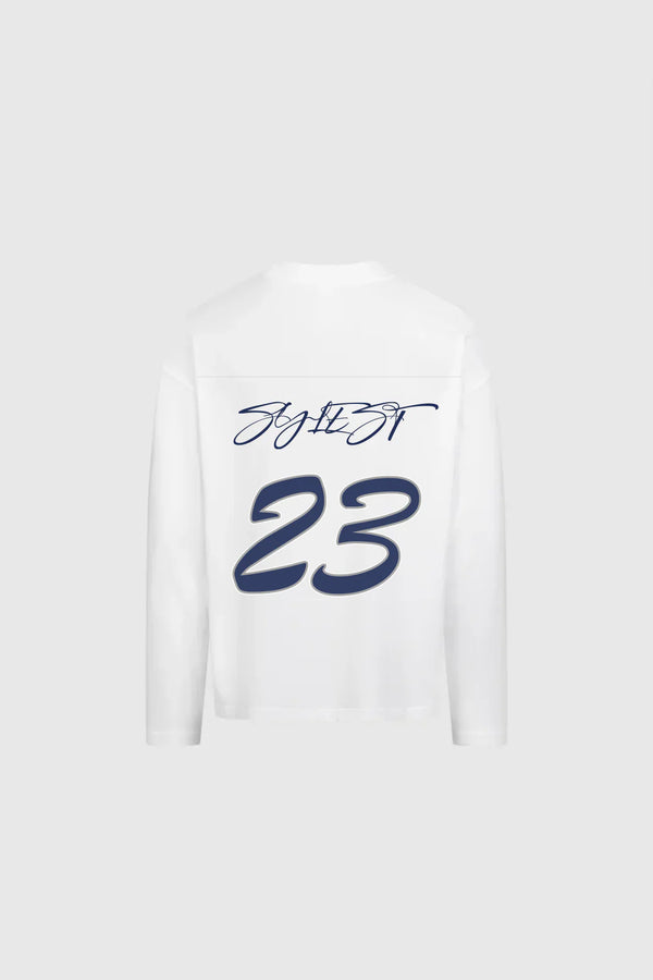 23 - Longsleeve White