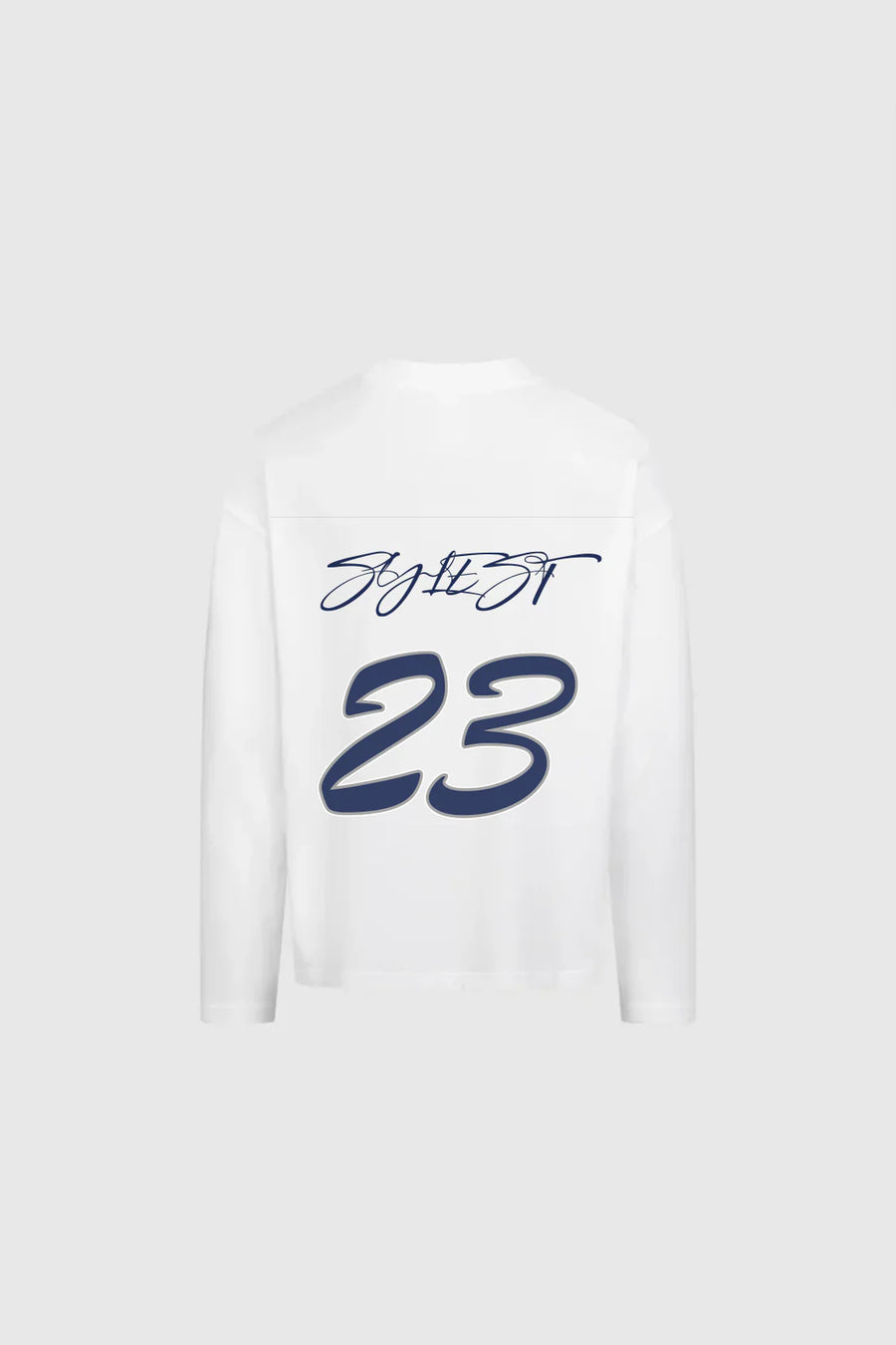 23 - Longsleeve White